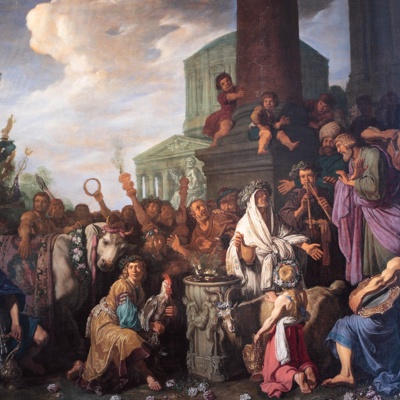  欧式古典装饰画 