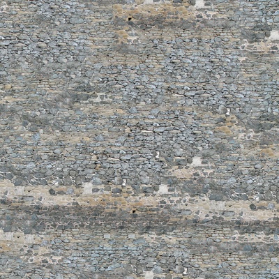 无缝做旧破损室外建筑岩石材墙砖墙面 