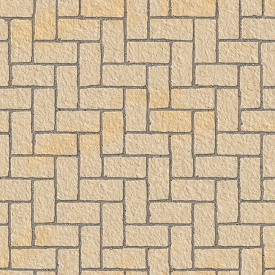  无缝人字纹拼花地砖人行道路地面广场铺贴 