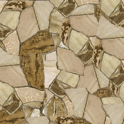  碎石 瓷砖拼花 文化石 鹅卵石 