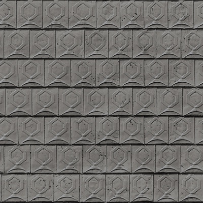  无缝建筑屋顶彩钢金属铁皮波浪瓦片 