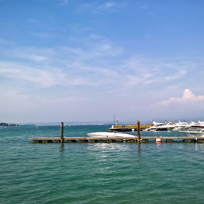  湖面海面景观风景 