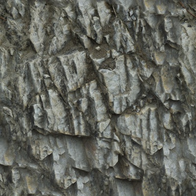  无缝黑灰色文化石墙岩石材墙面 