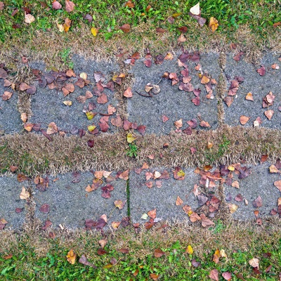  无缝公园透水砖草坪砖植草砖停车位铺装铺路 