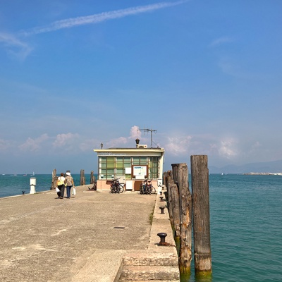  湖面海面景观风景 
