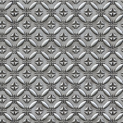  无缝不锈钢压花印花浮雕金属板 