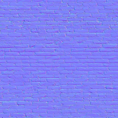  无缝做旧红砖墙面地面 