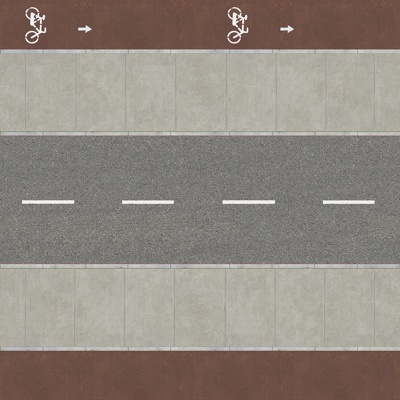  无缝公路马路沥青道路地面 