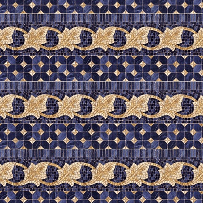  无缝拼花图案马赛克瓷砖石材方格子砖拼花地砖墙砖瓷砖 