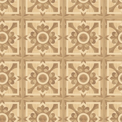  无缝几何拼花图案纹理木地板 