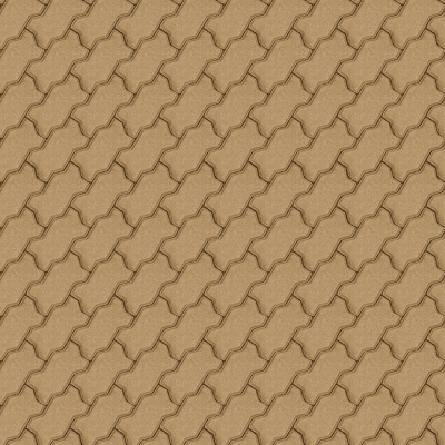  无缝拼花水泥地砖人行道路地面广场铺贴 