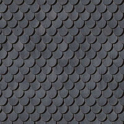  无缝做旧别墅建筑屋顶防腐木瓦片 