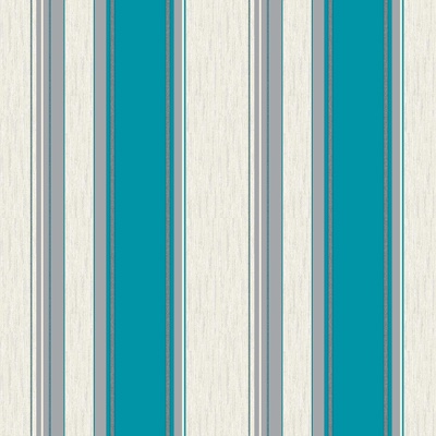  无缝蓝色现代几何条纹图案墙纸壁纸壁布 