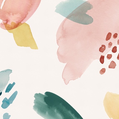  现代北欧壁纸 粉色北欧壁纸 背景墙 壁布 抽象壁纸 