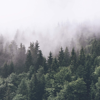  现代北欧壁纸 蓝色北欧壁纸 背景墙 壁布 抽象壁纸 风景壁纸 