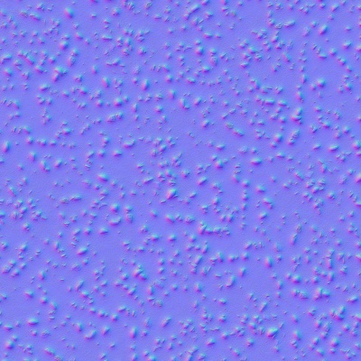  水磨石法线凹凸 