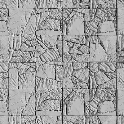  现代新中式文化石 黑色文化石 毛石 碎石 水洗石 墙砖 