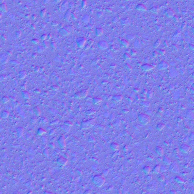  水磨石法线凹凸 