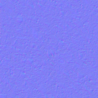  水磨石法线凹凸 