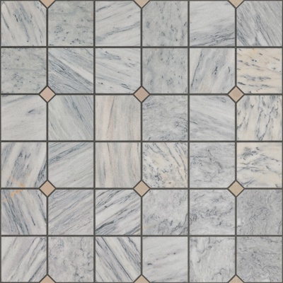  无缝现代大理石材拼花图案瓷砖地砖墙砖 