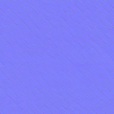  无缝做旧红砖墙面地面 