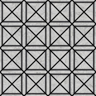  无缝现代大理石材拼花图案瓷砖地砖墙砖 