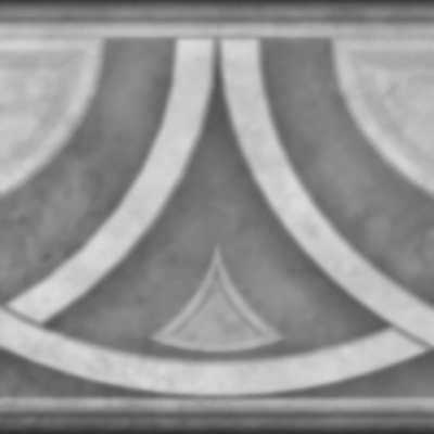  现代新中式腰线 灰色石材中式腰线 