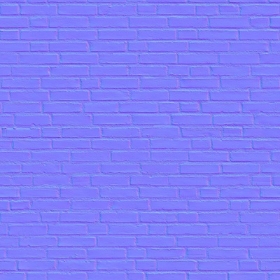  无缝做旧红砖墙面地面 