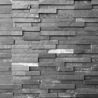  无缝拼花石材文化石墙面地面铺贴 