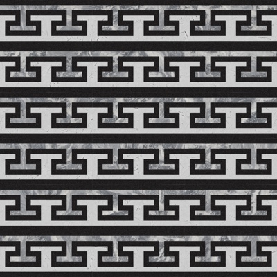  无缝现代大理石材拼花图案瓷砖地砖墙砖 