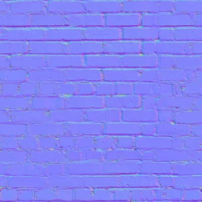  无缝做旧红砖墙面地面 