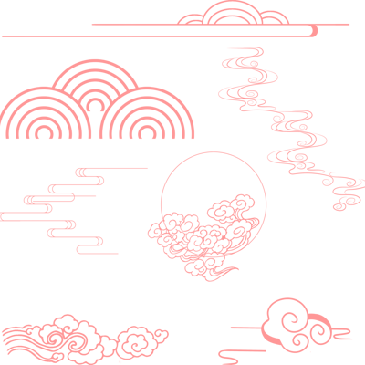  免抠云纹理贴图 