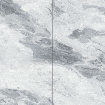  灰色大理石拼花 