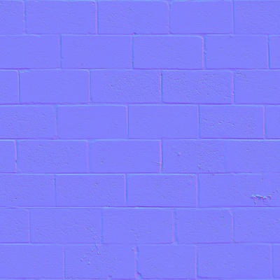  无缝做旧红砖墙面地面 