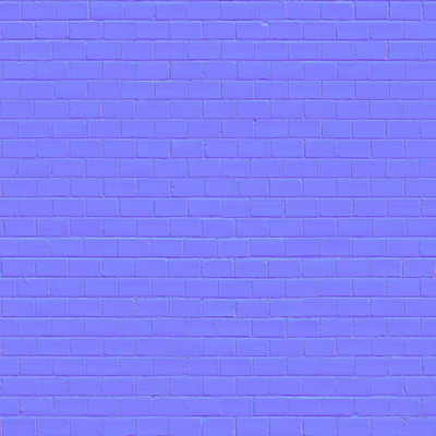  无缝做旧红砖墙面地面 