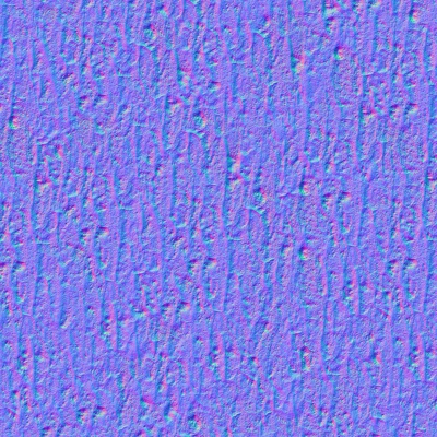  无缝开裂干枯的树皮树干纹理 