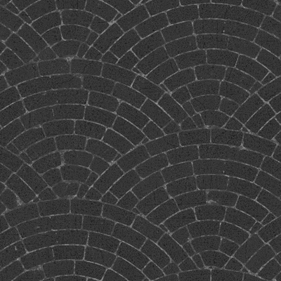  无缝灰色拼花地砖户外人行道路地面广场铺贴 