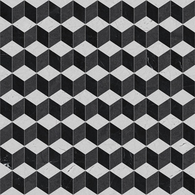  无缝现代大理石材拼花图案瓷砖地砖墙砖 