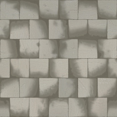  无缝灰色拼花地砖户外人行道路地面广场铺贴 