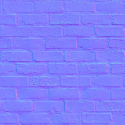  无缝做旧红砖墙面地面 