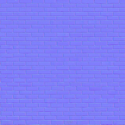  无缝做旧红砖墙面地面 