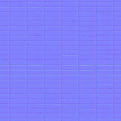  无缝做旧红砖墙面地面 