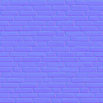  无缝做旧红砖墙面地面 