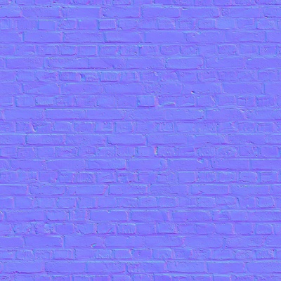  无缝做旧红砖墙面地面 