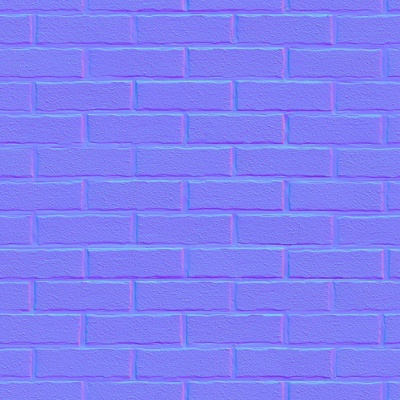  无缝做旧红砖墙面地面 