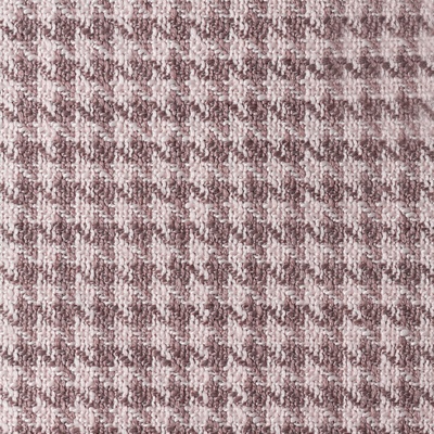  格子几何针织花纹布 毛呢布纹布料 纺织品 