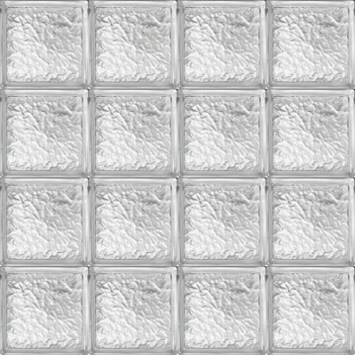  方格玻璃砖 空心玻璃砖 高清水波纹玻璃砖 