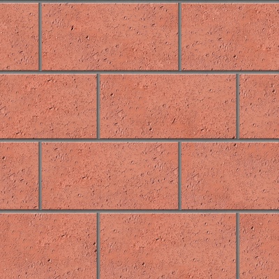  无缝陶瓦拼花地砖人行道路地面广场铺贴 