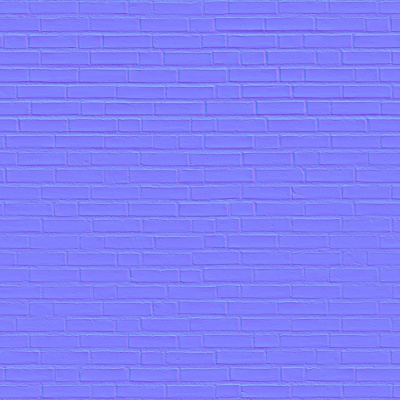  无缝做旧红砖墙面地面 