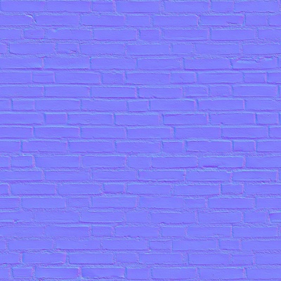  无缝做旧红砖墙面地面 